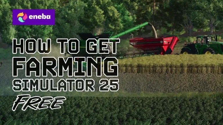 How To Get Farming Simulator 25 Free 2026 Eneba Hub How To Get Farming Simulator 25 Free
