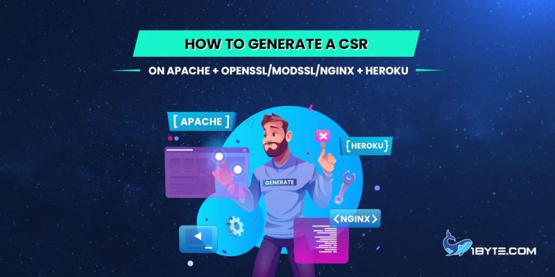 How To Generate A Csr On Apache Openssl Modssl Nginx Heroku - Beautiful Ultra HD Landscape Illustrations | Free Download