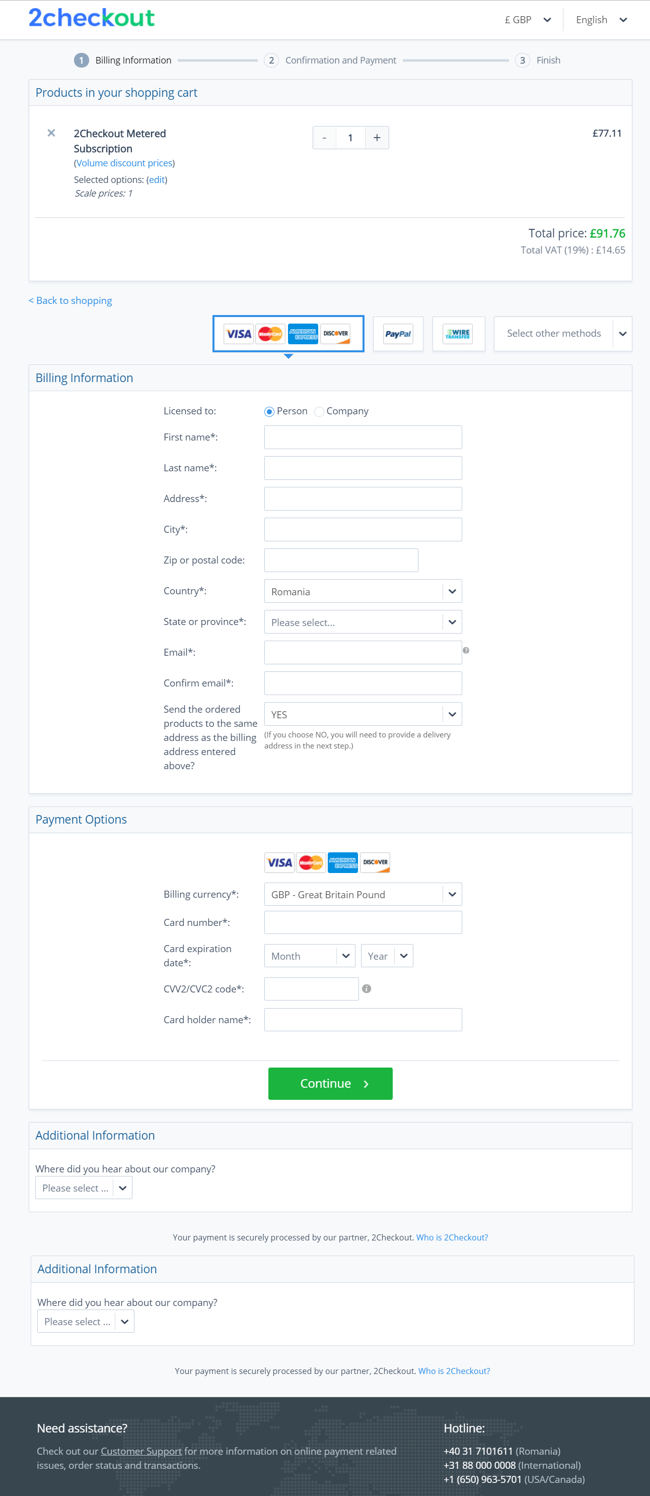 How To Choose A Shopping Cart That Converts