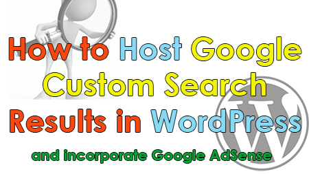 Here's the default search page which . How to Display Google Custom Search Results In WordPress (Video)