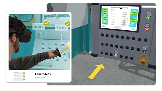 Interactive Training Elearning With Vr 3spin Learning - Abstract Illustrations - Classic HD Collection