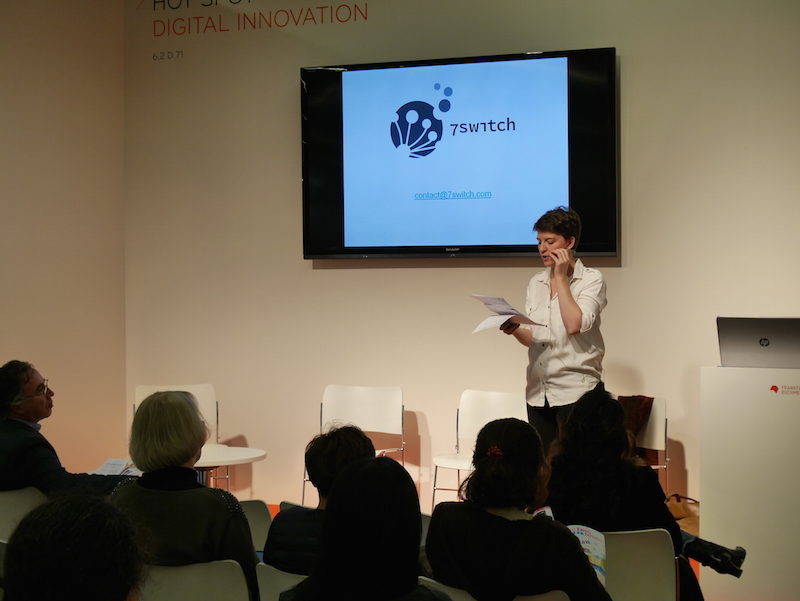 Public presentation on October 19th