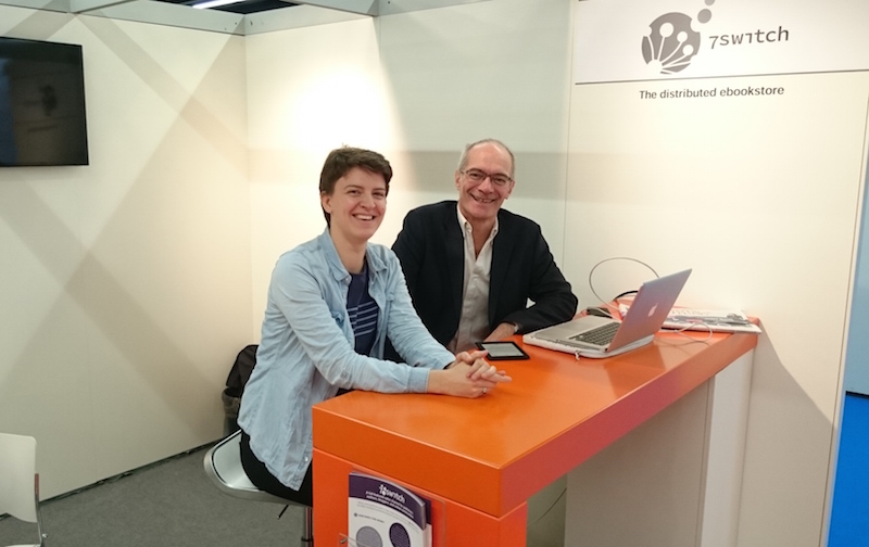 Élisa Boulard and Xavier Cazin