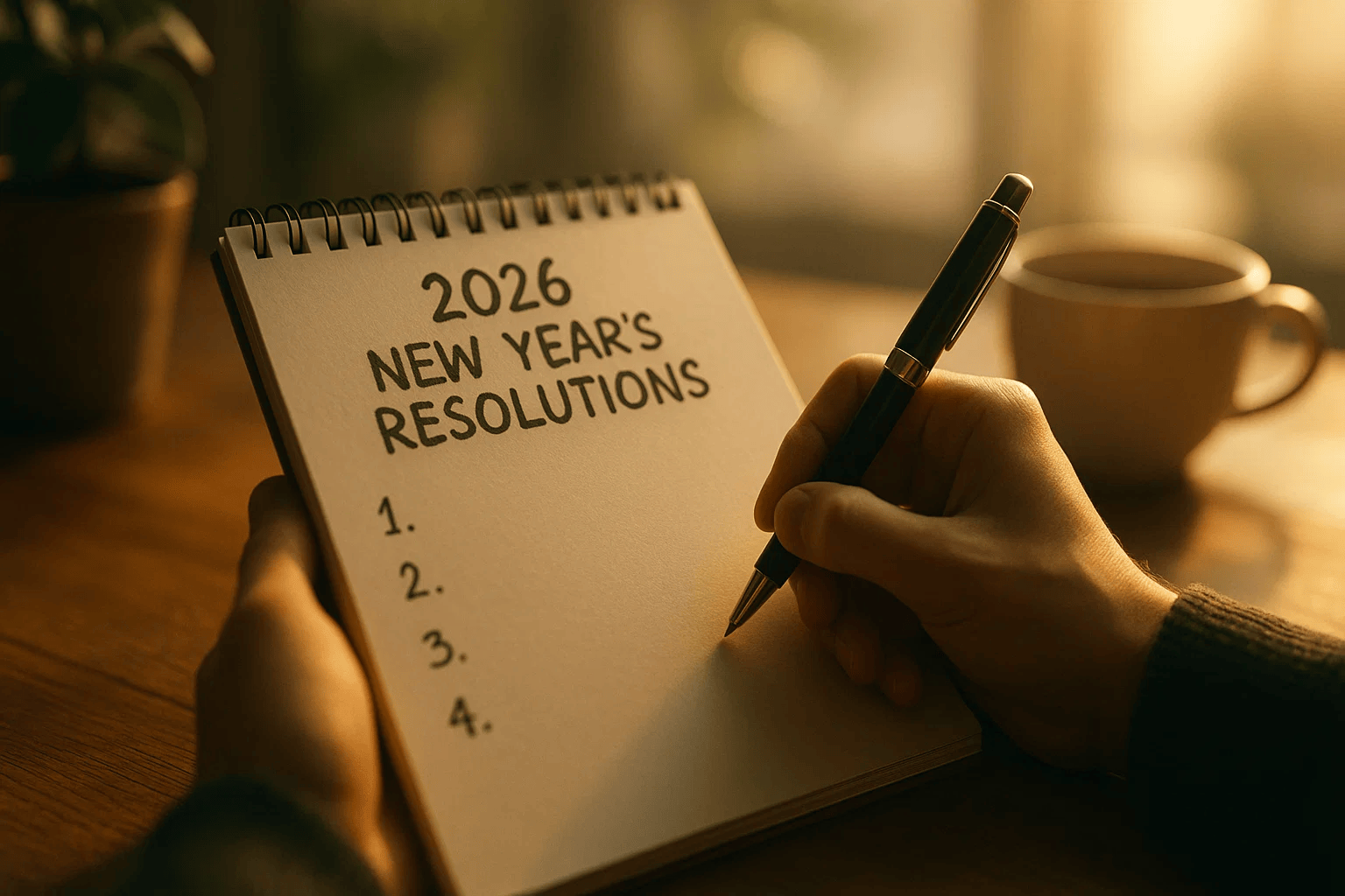 New Year S Resolutions For 2026 How To Set Them Effectively Image.