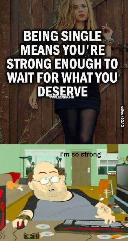 Happy to be Single