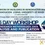 Call For Participation: Workshop On Research Methodology, Data Analysis ...