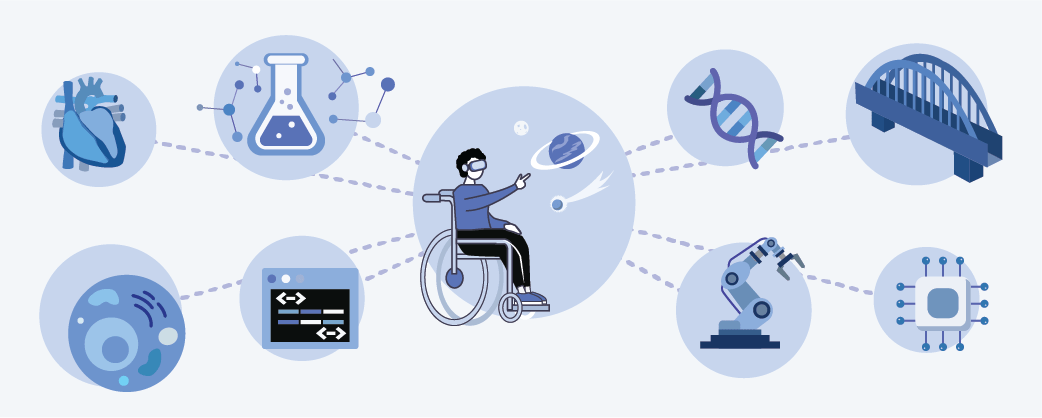 Virtual Reality Event Techquest Stem Academy - Best Colorful Designs in 8K