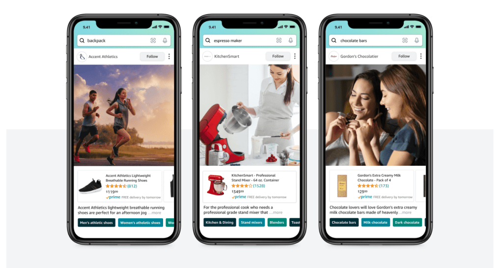 Amazon Posts Example