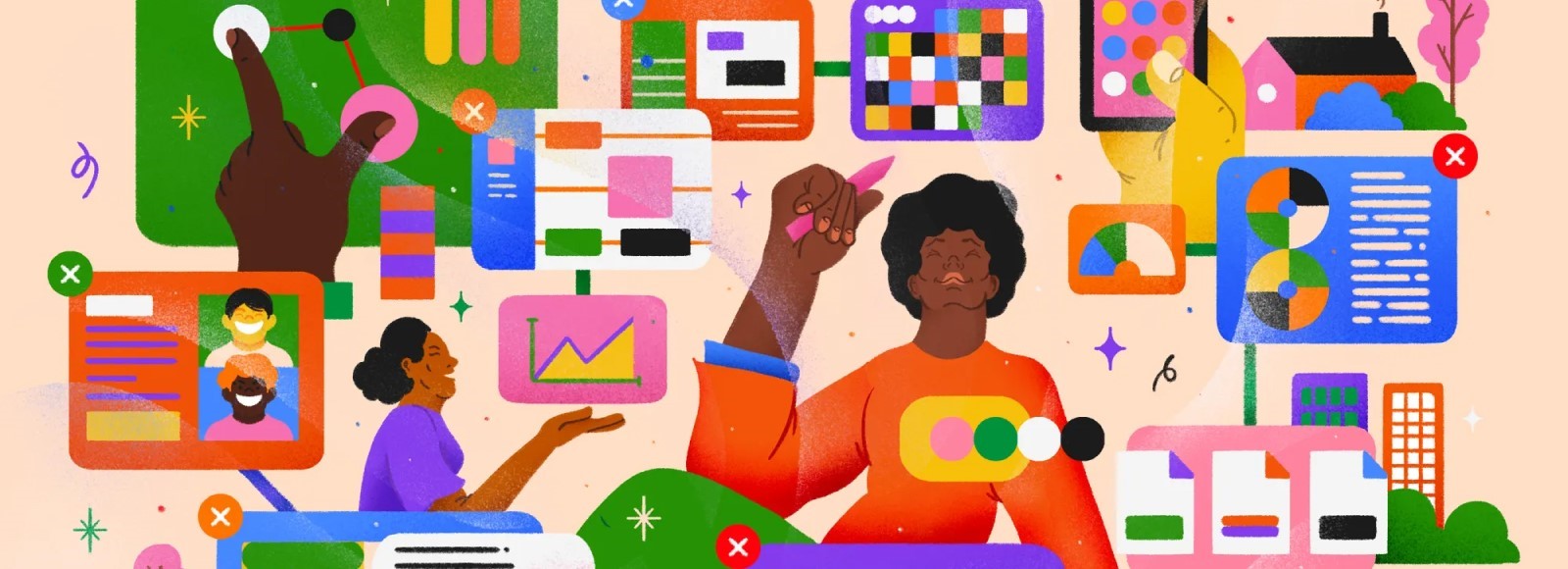 Creative Cloud Adobe Blog - Abstract Design Collection - Desktop Quality