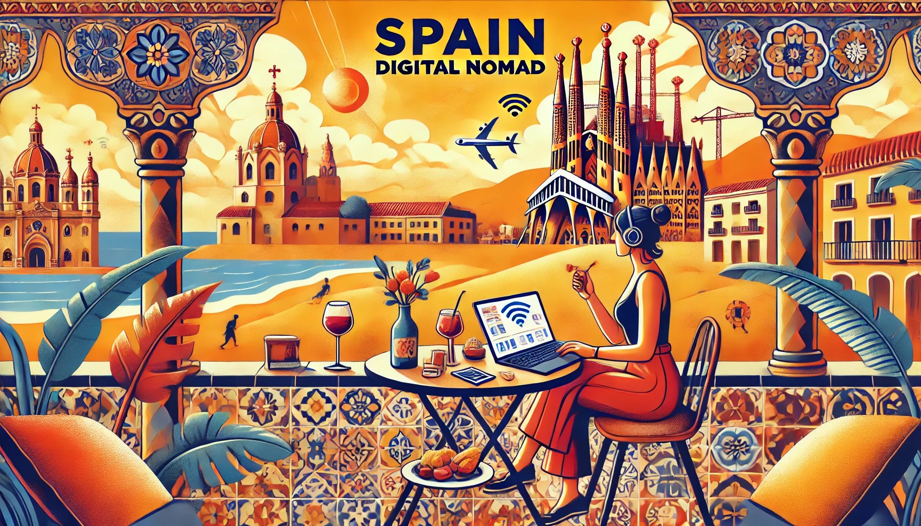 Why living in Spain as a digital nomad with a residency permit