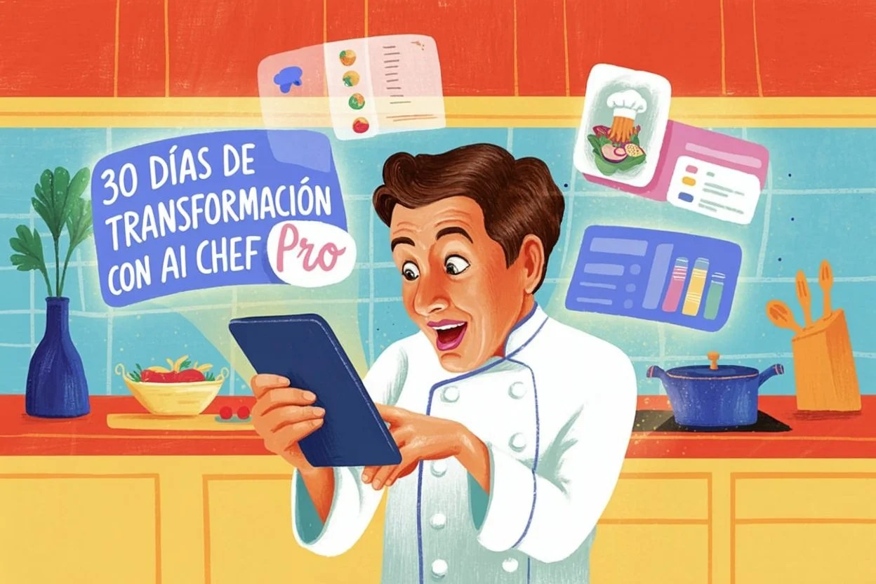 30 Días con AI Chef Pro: Diario de Transformación de un Chef Real