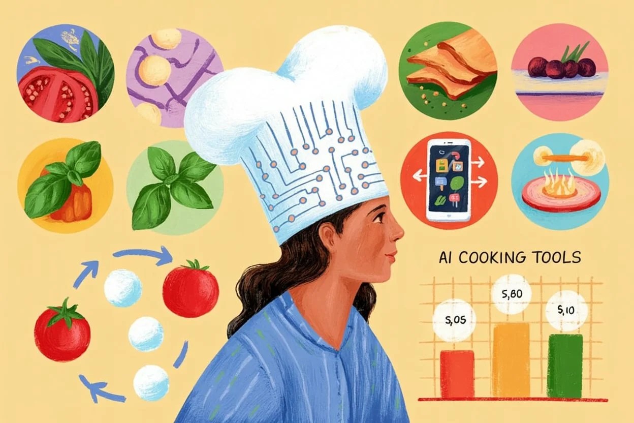 AI para Cocinar: 15 Formas Innovadoras de Optimizar tu Cocina con Inteligencia Artificial