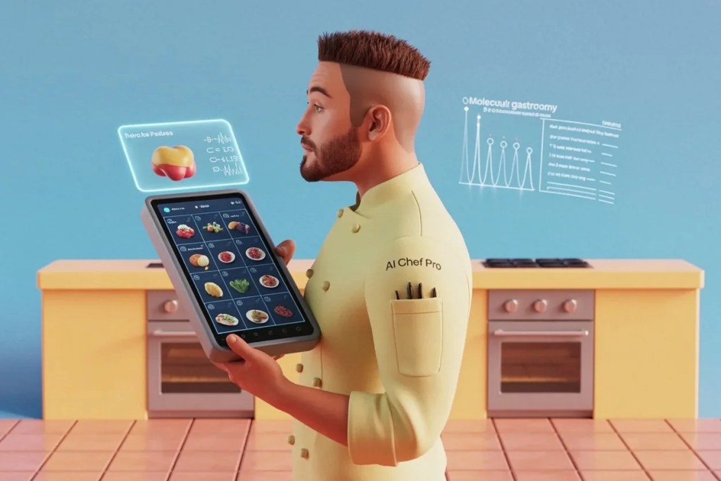 De Chef Tradicional a Chef IA: Guía de Transición Digital para Profesionales Culinarios