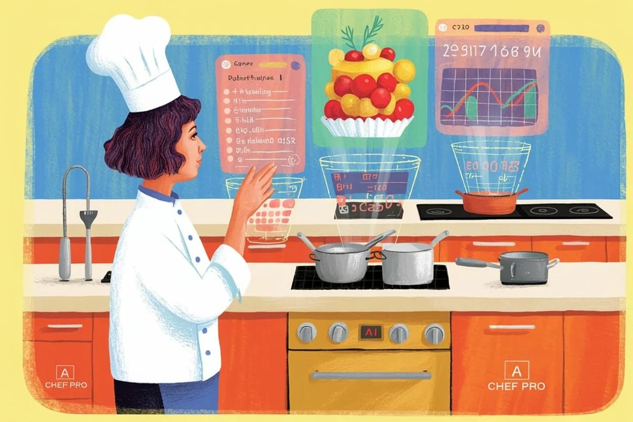 Cocina 4.0: La Evolución Digital de las Recetas Tradicionales con Inteligencia Artificial