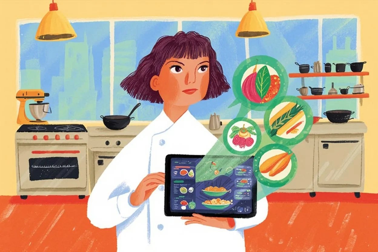 Generador de Menús con IA: Cómo Crear Cartas Perfectas Adaptadas a tu Restaurante