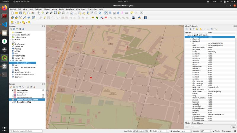 Create Postcode Map From Openstreetmap Data Costa On Software - Minimal Image Collection - Retina Quality