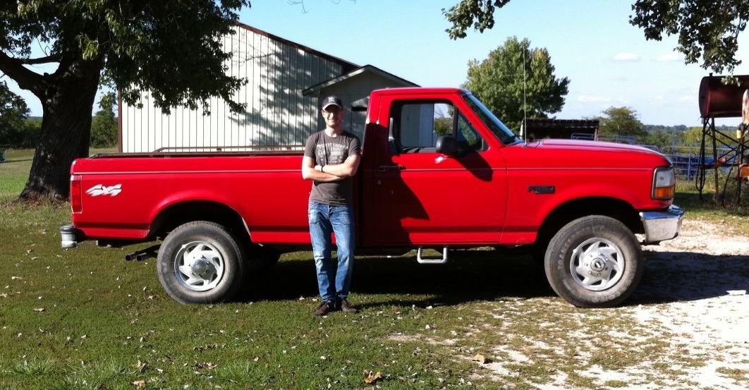 Ford F-250 and Alex