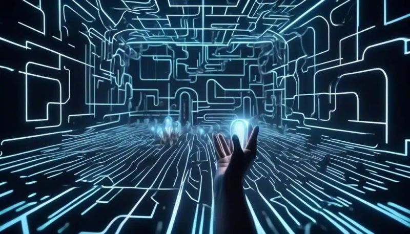 Graph Traversal Algorithm Visualizer - Ultra HD Light Pictures for Desktop