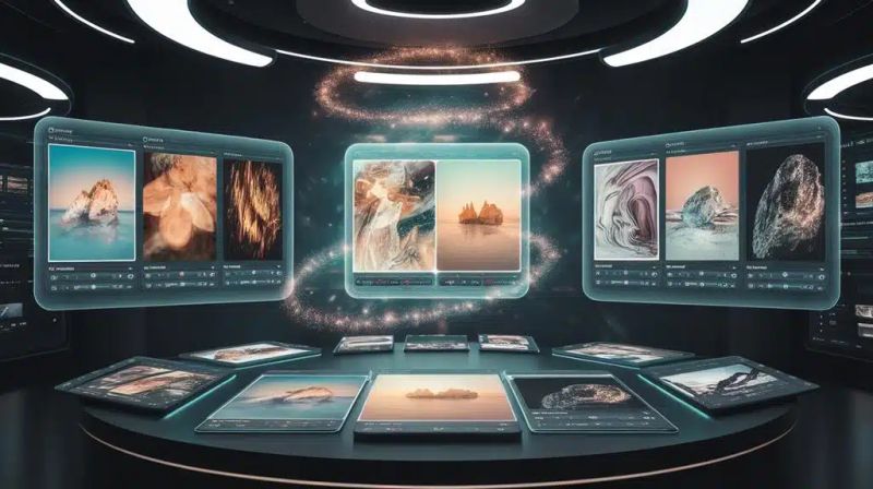 Image Editing Magic Essential Diffusion Techniques Unveiled - Beautiful Ultra HD Gradient Textures | Free Download