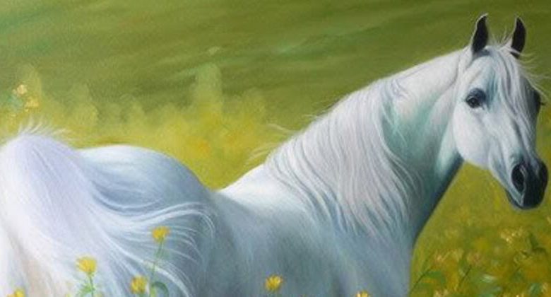 تفسير الحصان الأبيض في المنام للمتزوجة لابن سيرين