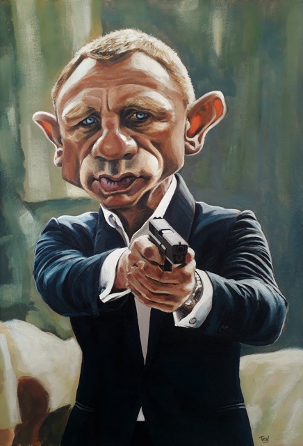 Rep: Jean Blasco - "Daniel Craig"