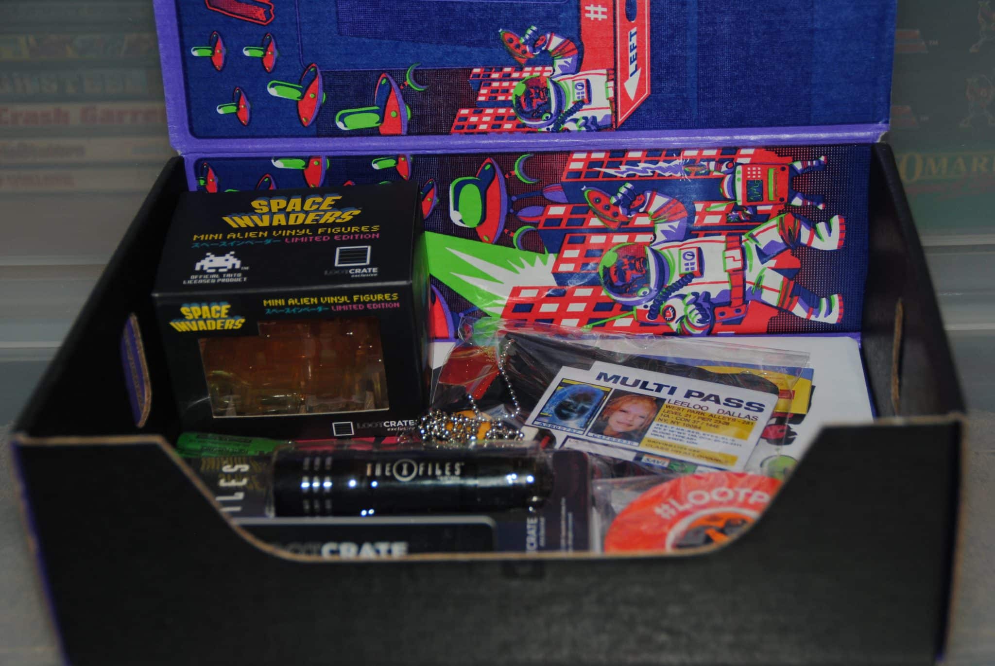 In Review: Loot Crate Subscription - January 2016 - The AmigaGuru
