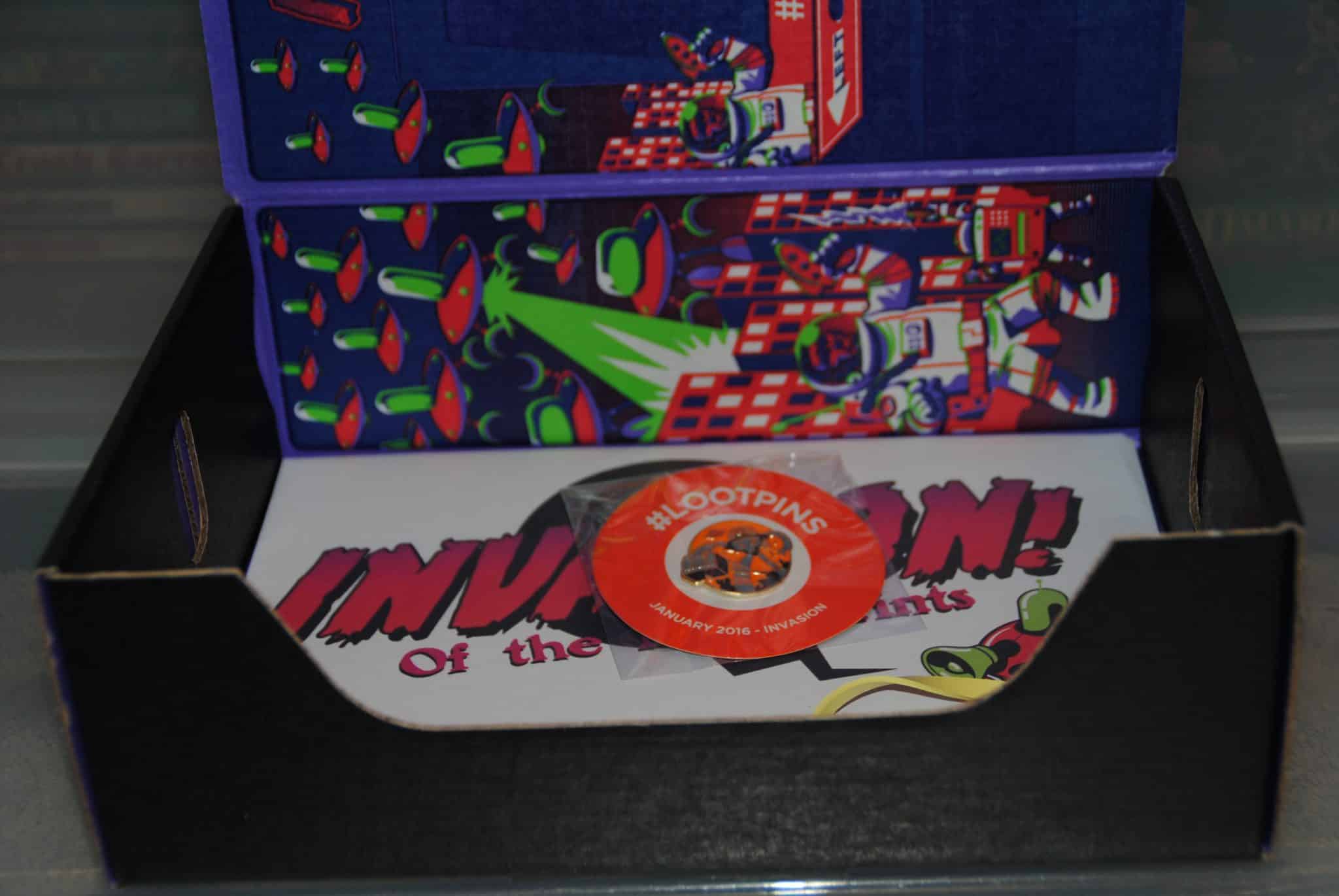 In Review: Loot Crate Subscription - January 2016 - The AmigaGuru