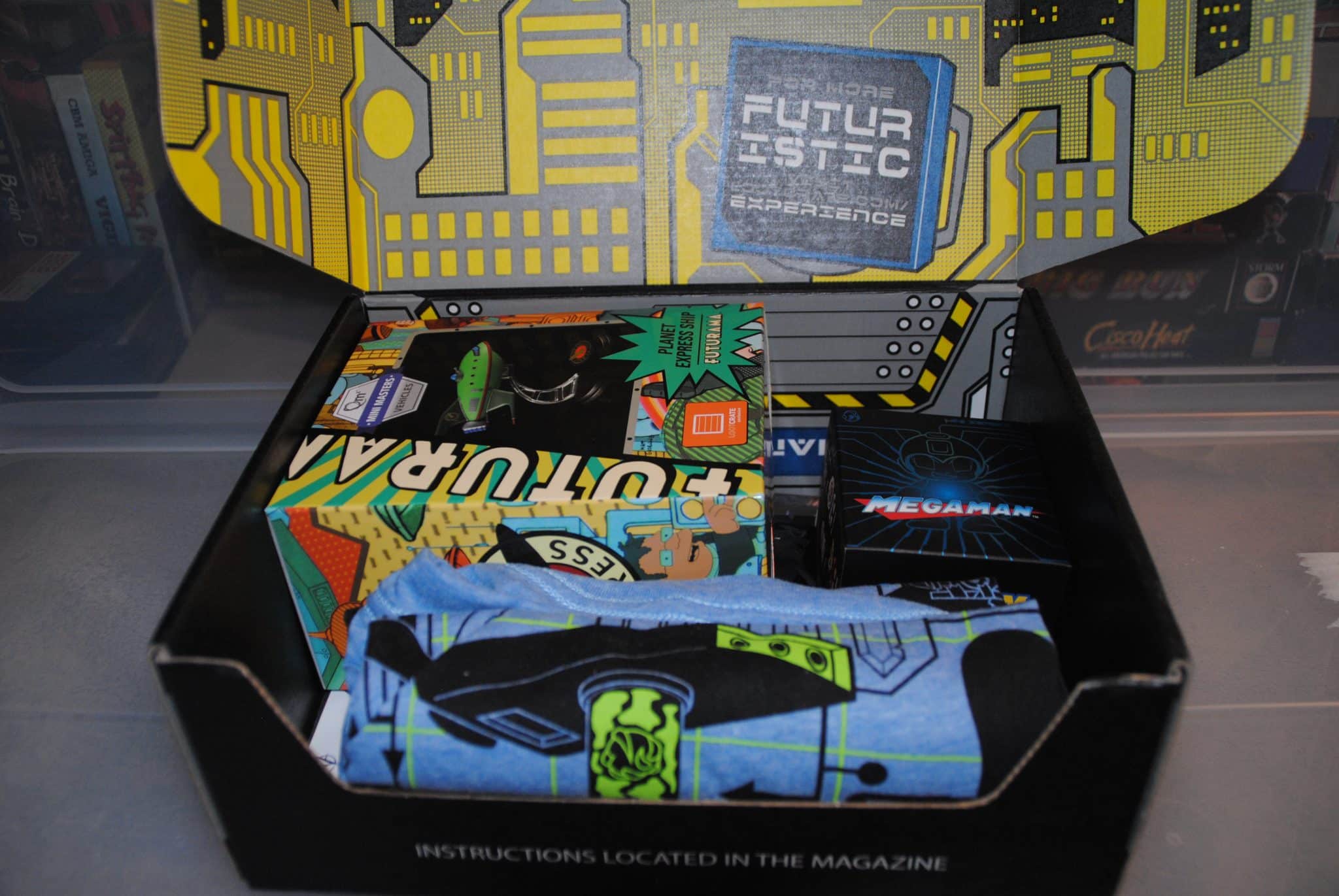 In Review: Loot Crate Subscription - July 2016 - The AmigaGuru