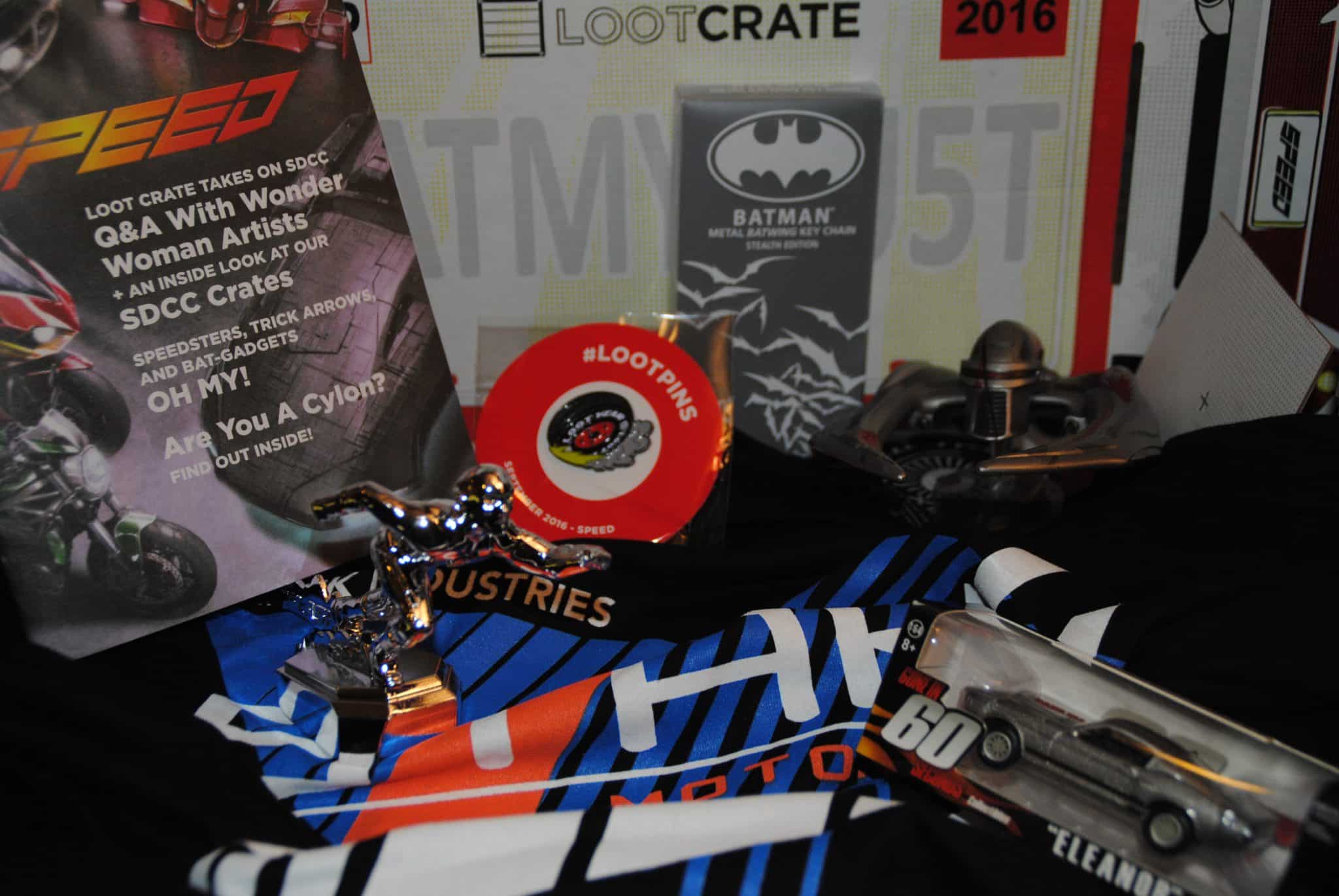 In Review: Loot Crate Subscription - January 2016 - The AmigaGuru