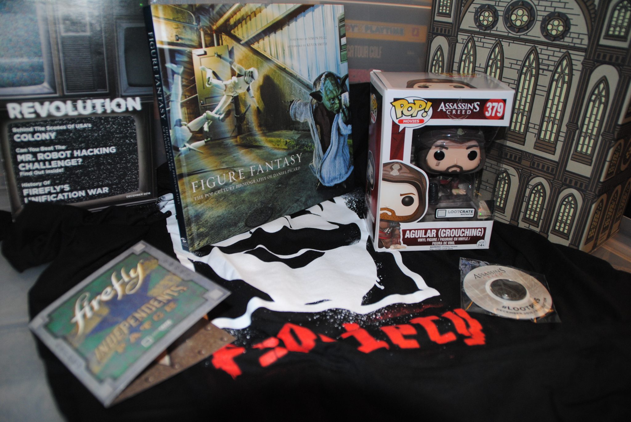 In Review: Loot Crate Subscription December 2016 - The AmigaGuru