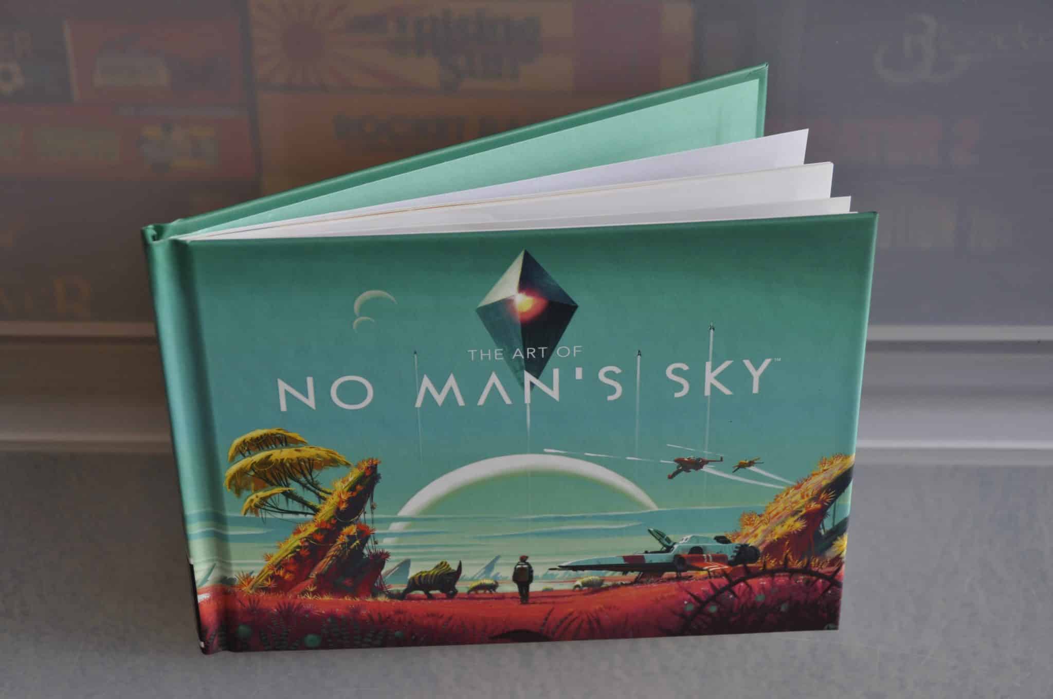A Look At No Man's Sky Limited Edition - The AmigaGuru Gamer Blog