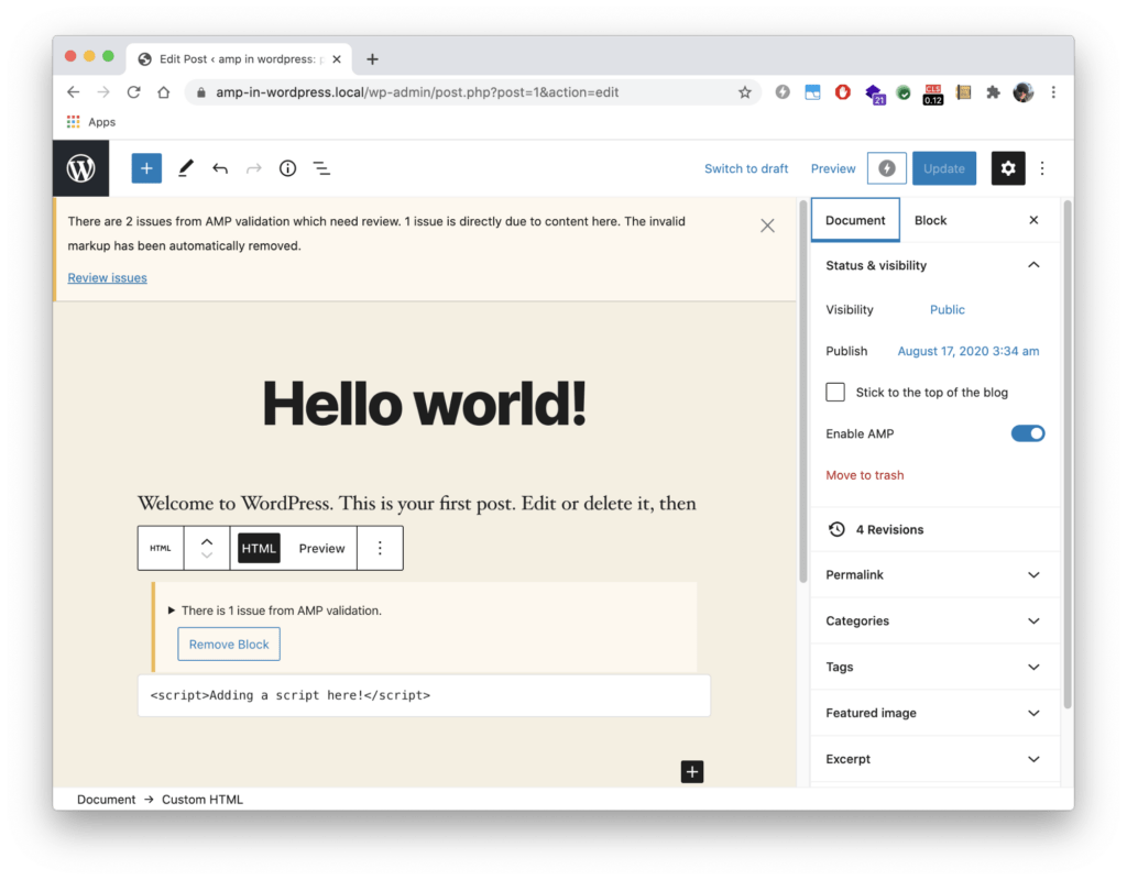 The official amp plugin for wordpress · 2. Introducing V2 0 Of The Official Amp Plugin For Wordpress The Amp Blog