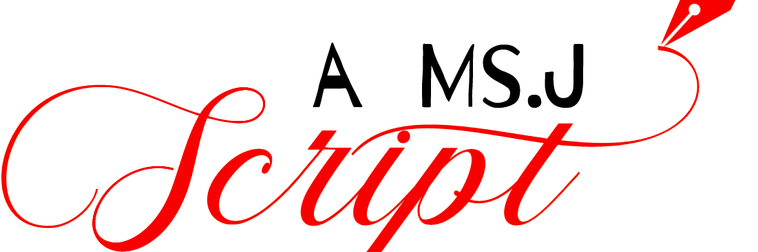 Blog By Ms J Logo