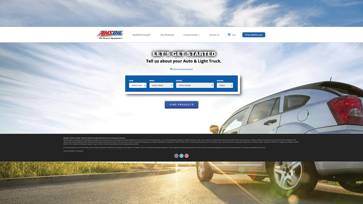 How Do I Know Which AMSOIL Products To Use?