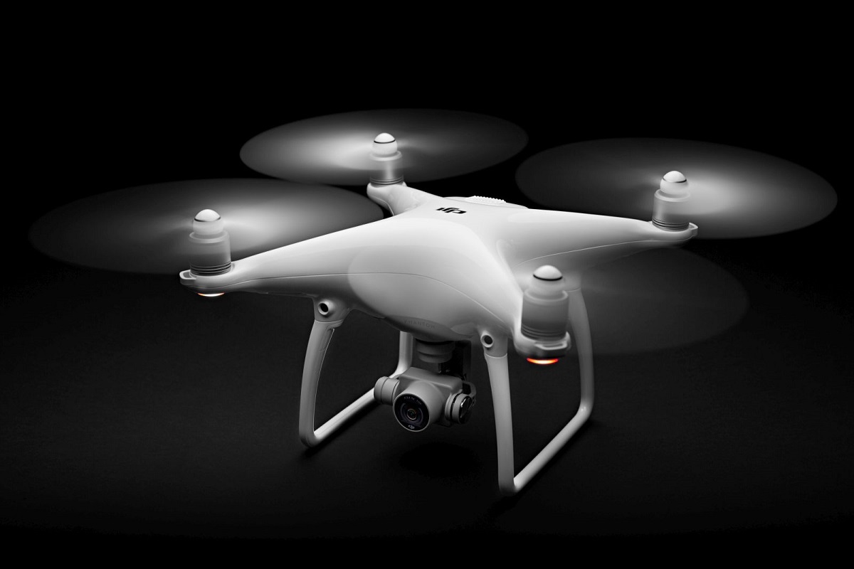 DJI presents the New Phantom 4: The Sexy Drone - Blog