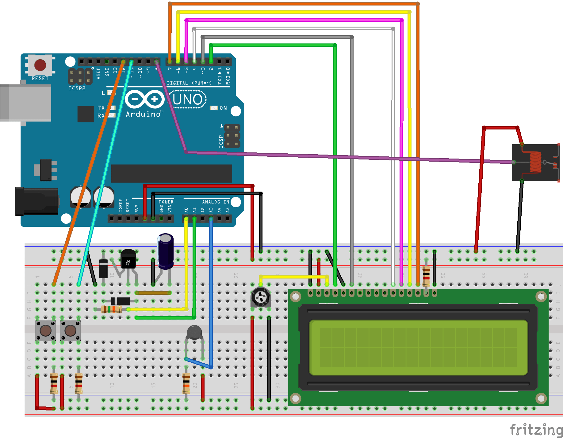 Creare Un Termostato Con Arduino Andrea Venturi S Blog