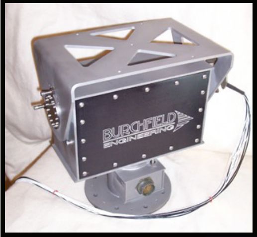 Electrical Mechanical Positioning Systems Provide Better Precision - Professional Gradient Illustration - 8K