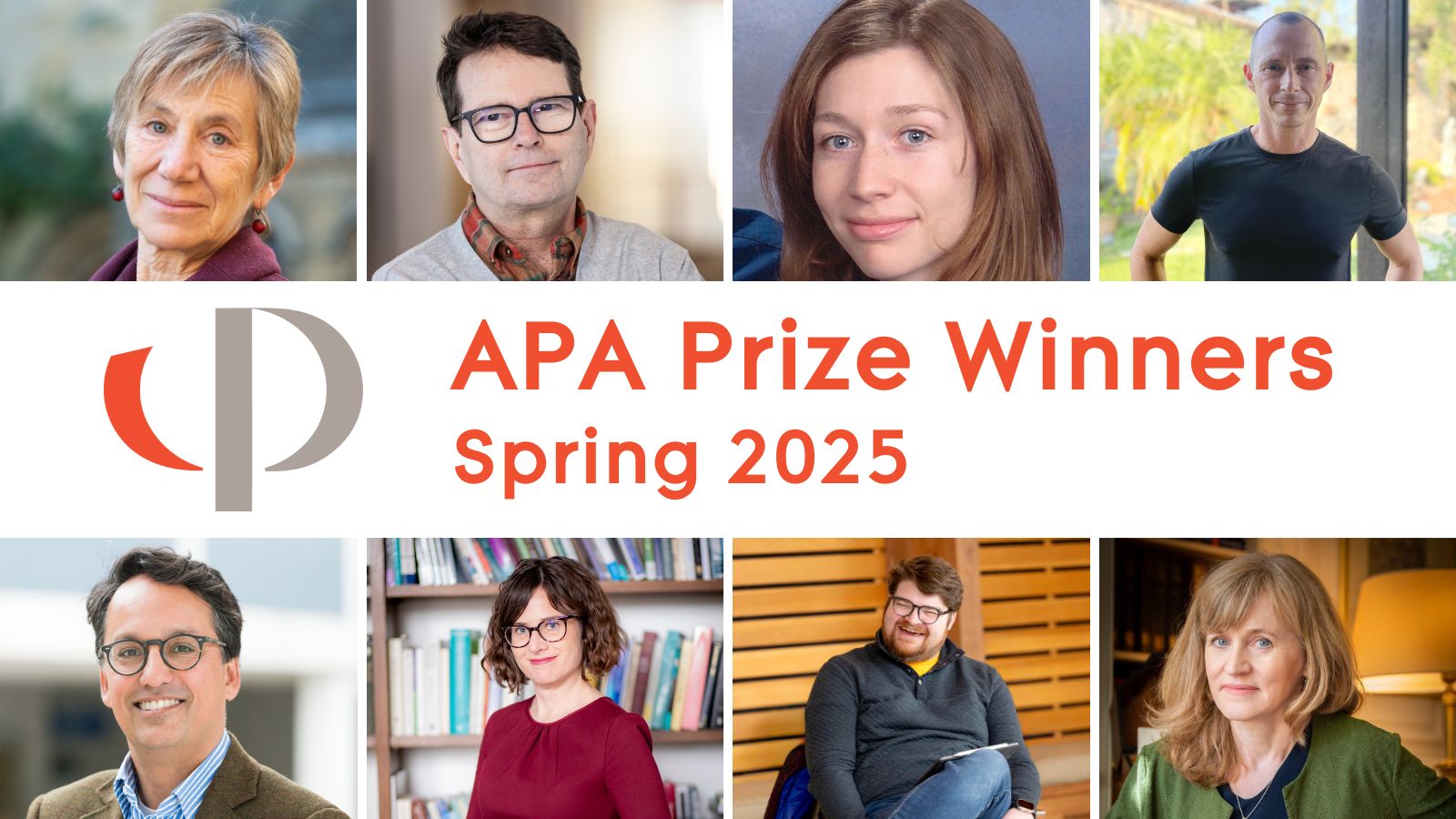 APA announces Spring 2025 prize winners