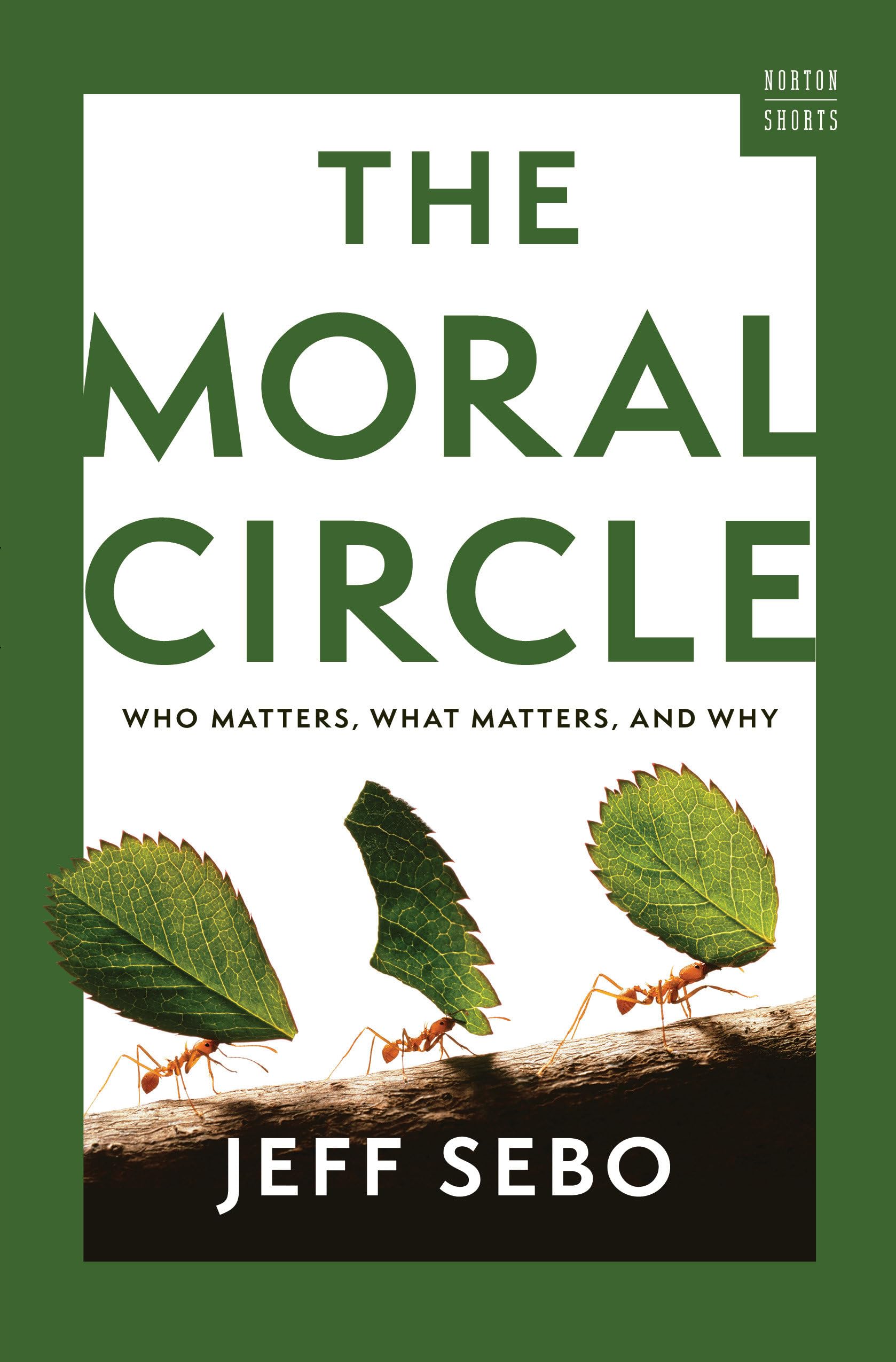Recently Published Book Spotlight: The Moral Circle