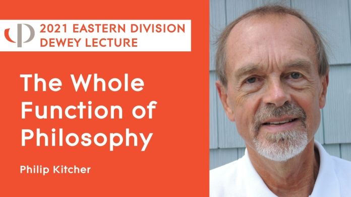 2021 Eastern Division Dewey Lecture: The Whole Function of Philosophy