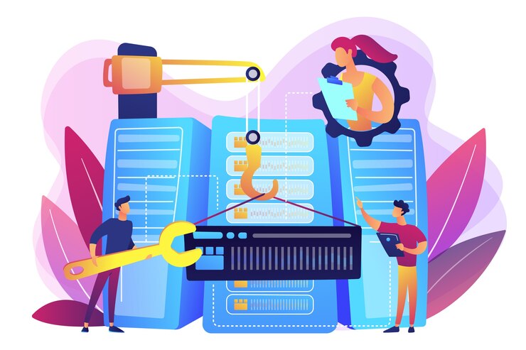 engineers consolidating structuring data center big data engineering in proxies