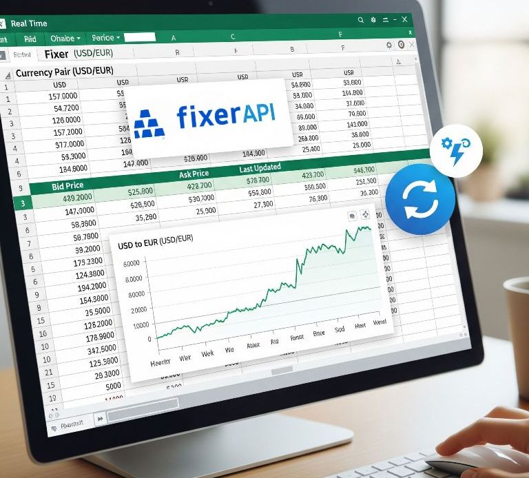 Get Real-Time and Historical Exchange Rates Into Excel