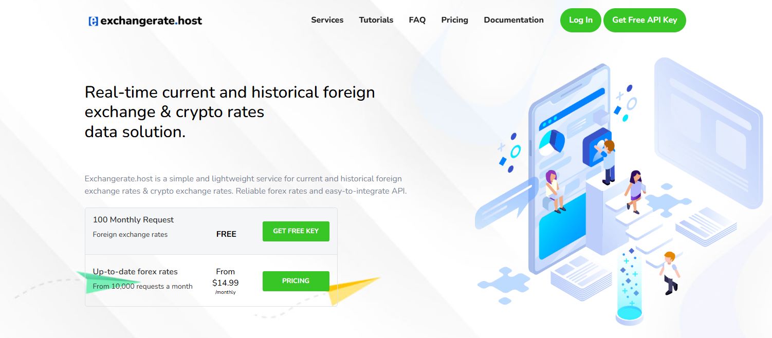 Exchangerate.host API
