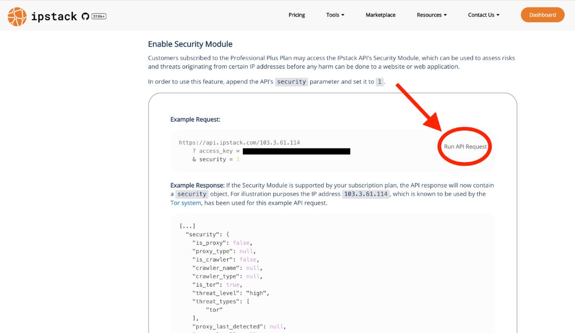 IP security module implementation