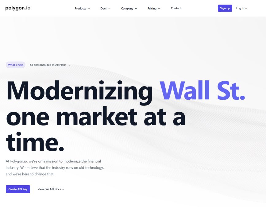 Polygon API