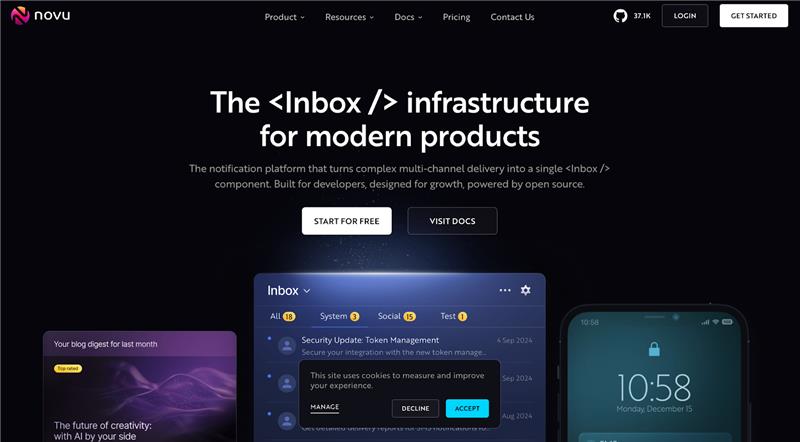 Novu for Real-Time IP Alerts