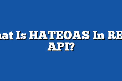 What Is HATEOAS In REST API?