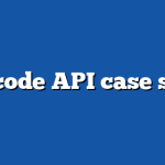 Postcode API case study