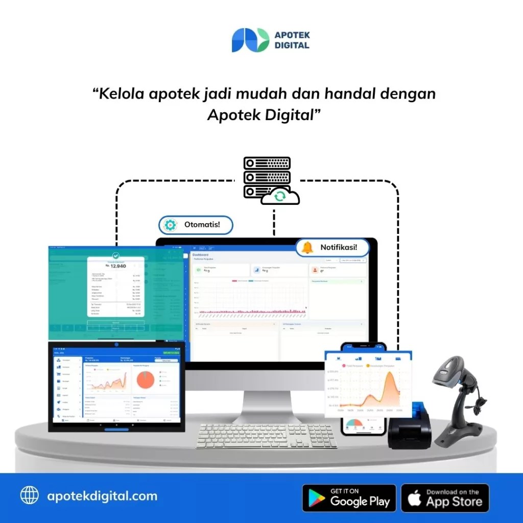 Kurangi Kerugian Apotek dengan Menggunakan Software Apotek Digital