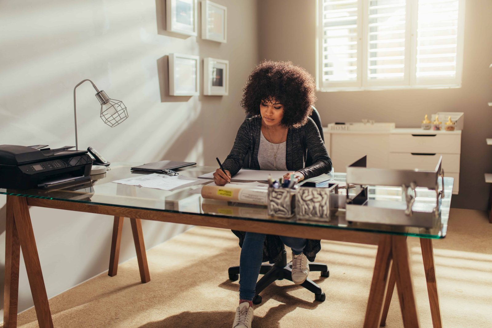 Apartment Locator Working from Home